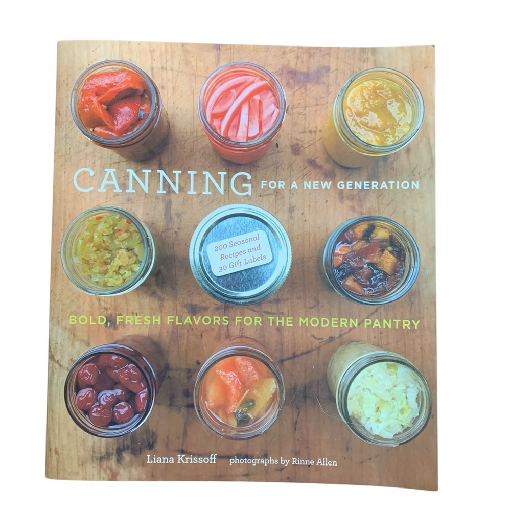 Presto 7-Function Canning Kit - Vibrant Green with Canning For a New Generation - Picture 2 of 7